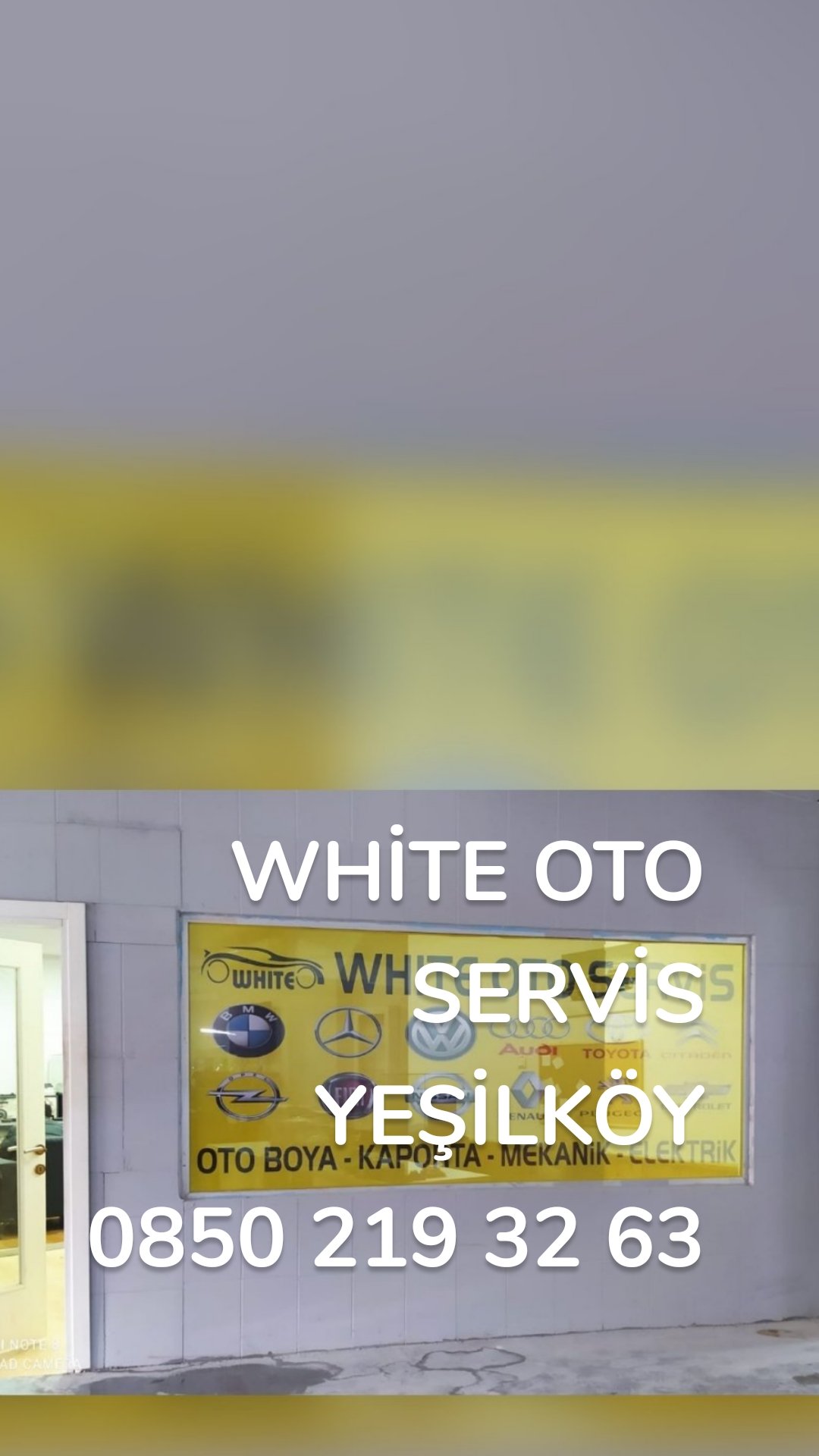 WHİTE OTO SERVİS YEŞİLKÖY
0850 219 32 63